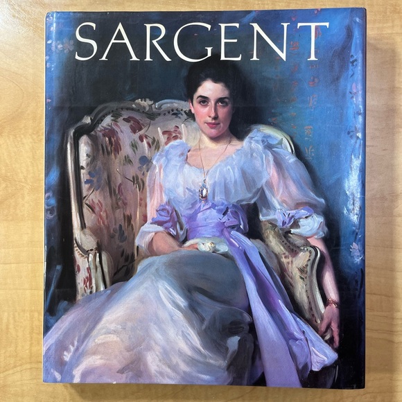 John Singer Sargent by Carter Ratcliff Abbeville Press HC 1982 First edition - Picture 1 of 10